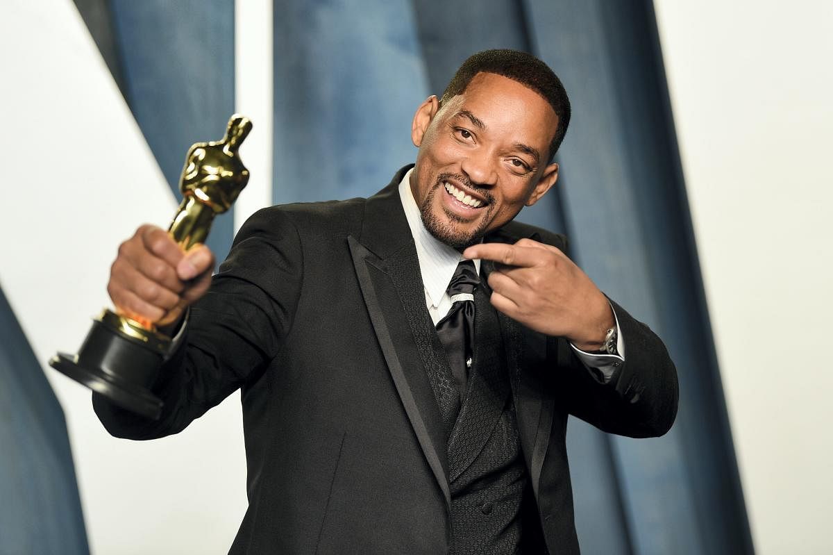 Will Smith. Credit: AP/PTI Photo