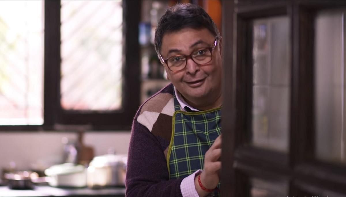 Rishi Kapoor is at his charming best