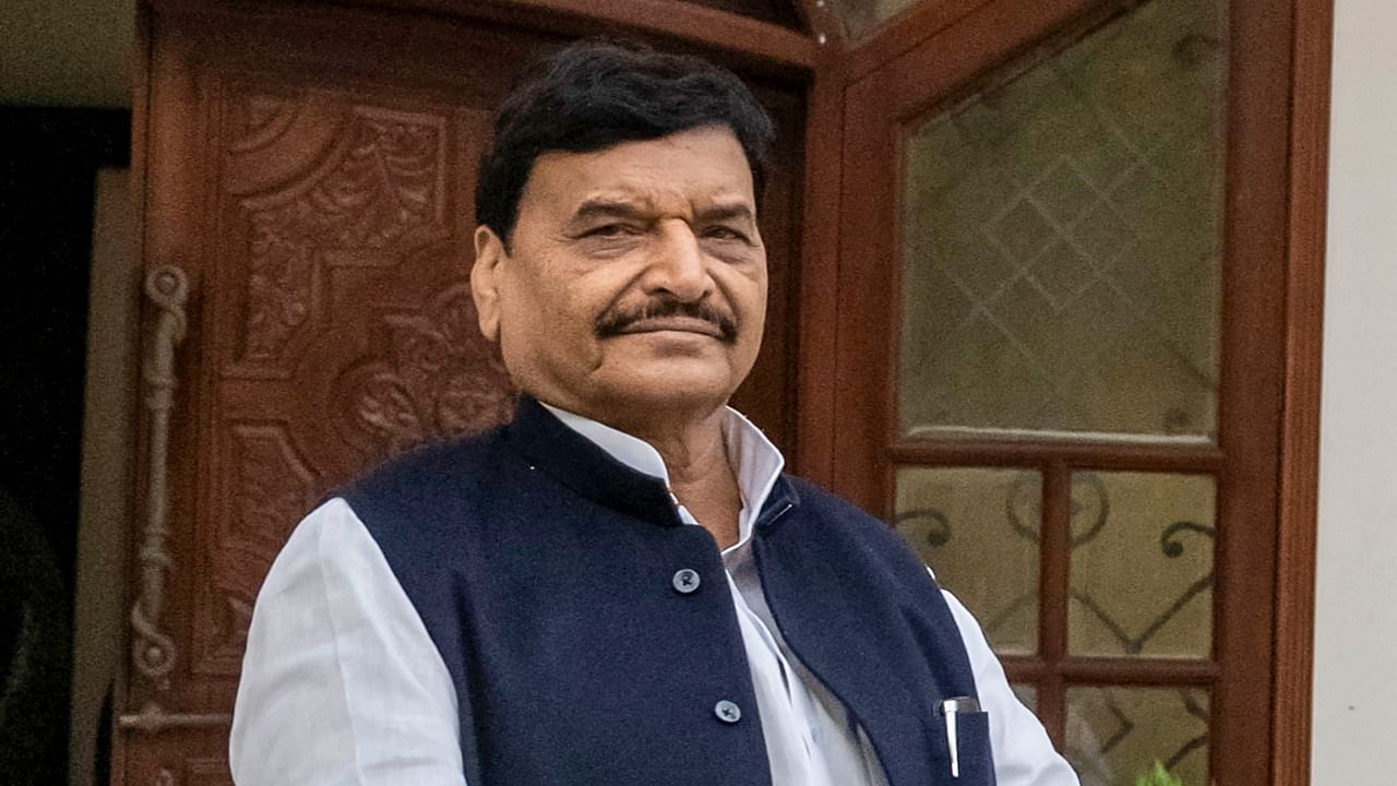 Pragatisheel Samajwadi Party (PSP) (Lohia) Chief Shivpal Singh Yadav. Credit: PTI File Photo