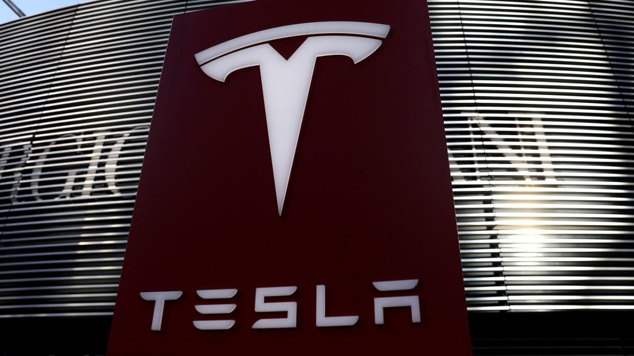 Tesla. Credit: Reuters photo
