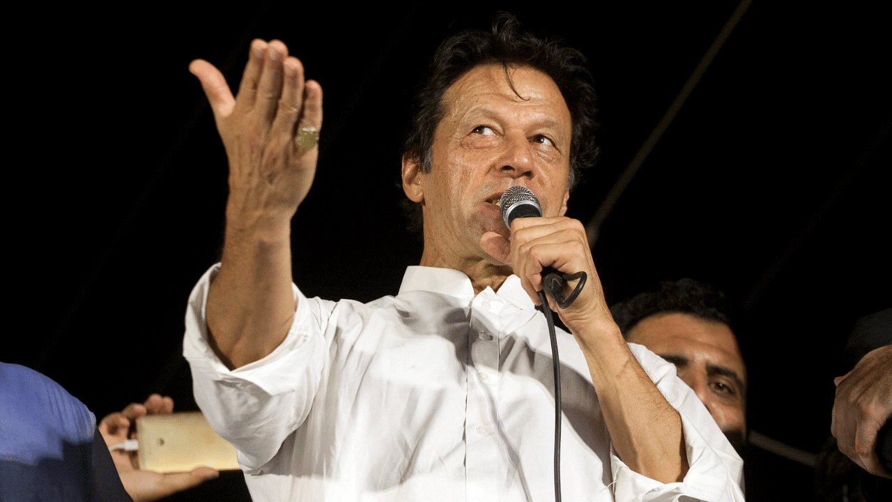 Pakistan's PM Imran Khan. Credit: AP Photo