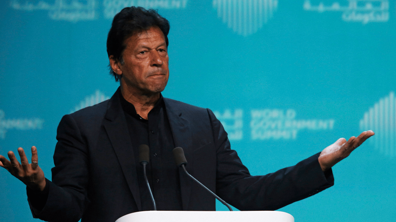 Pakistan's Prime Minister Imran Khan. Credit: AP Photo