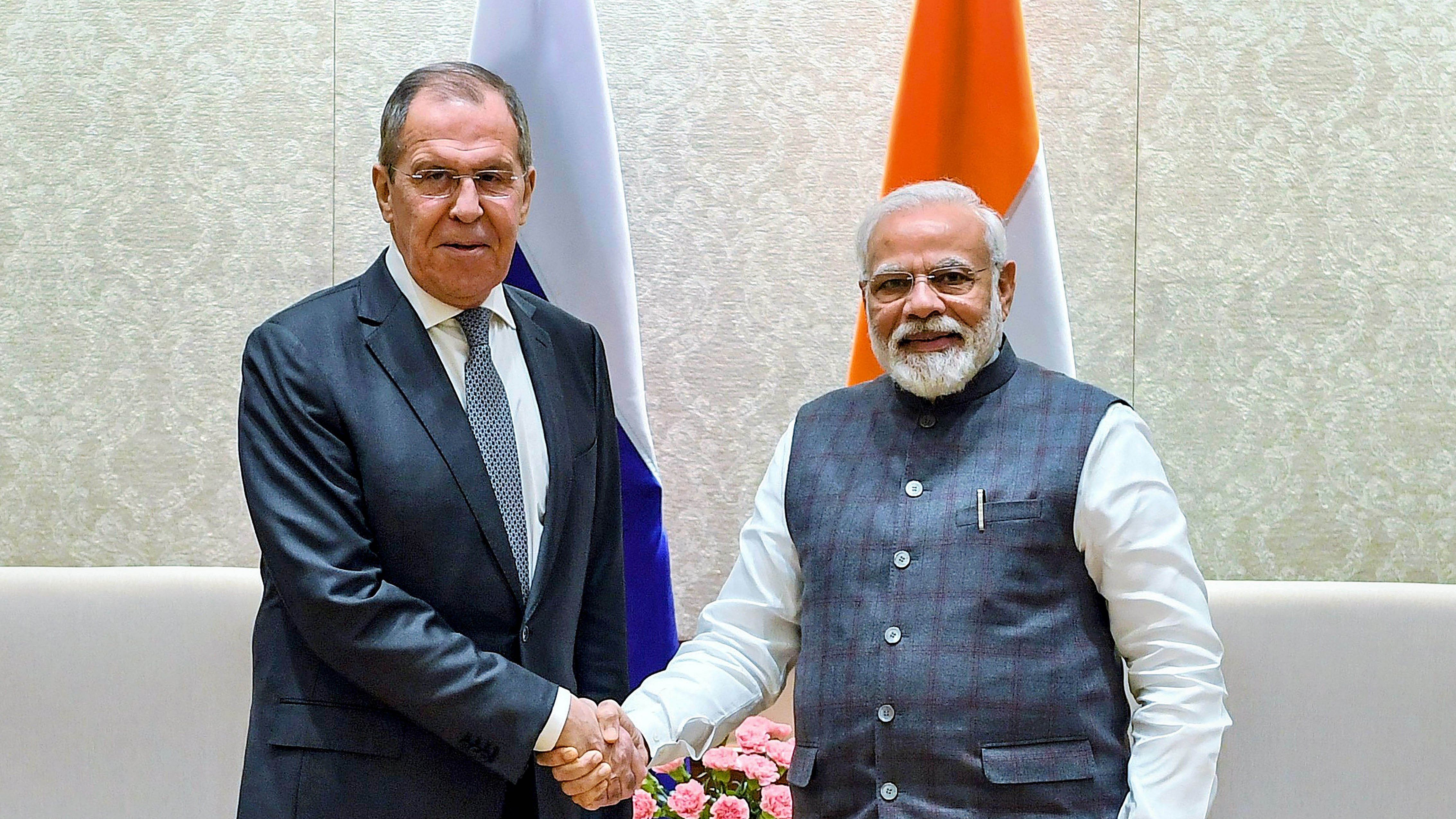 On the face of it, this might suggest a coming-of-age moment for India's aspirations as a leading power player in geopolitics. In reality, the crush of visits is a reflection of New Delhi's precarious tightrope walk over the war and how that's testing its friendships on all sides. Credit: PTI File Photo