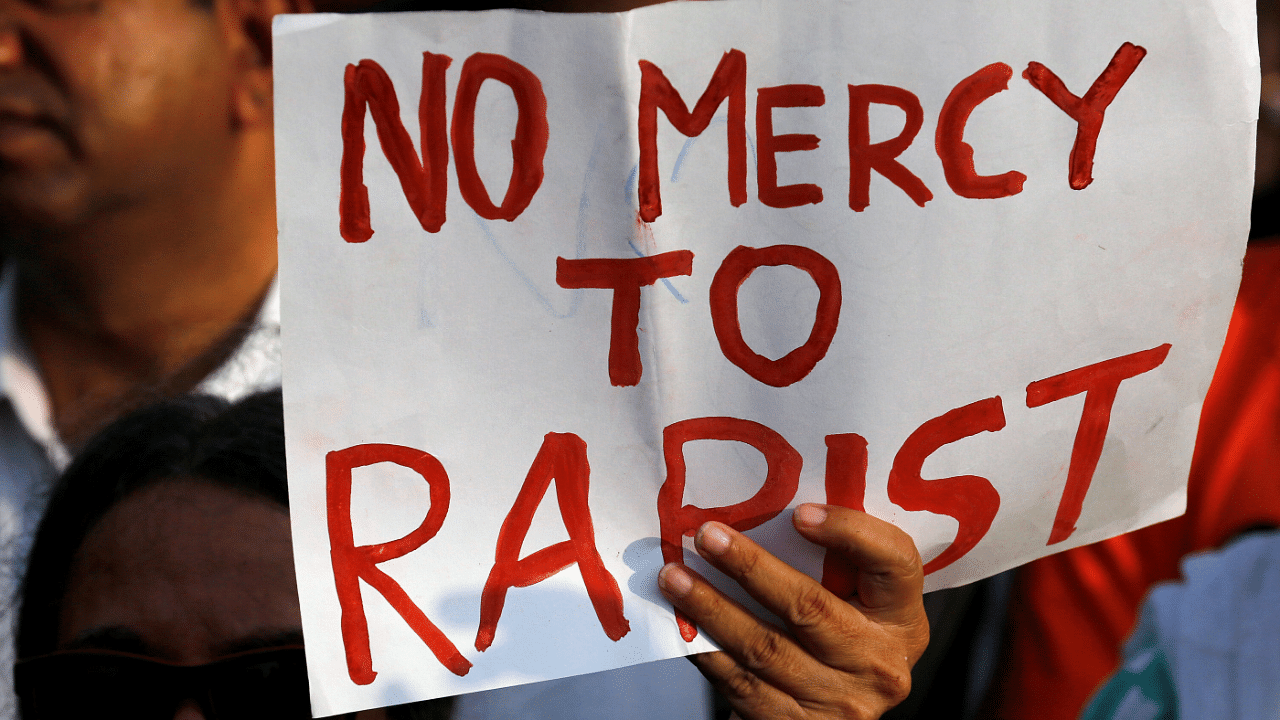 The teenager was alone at home on Friday when the accused barged in, kidnapped her and raped her in a nearby area, the police said. Credit: Reuters Photo