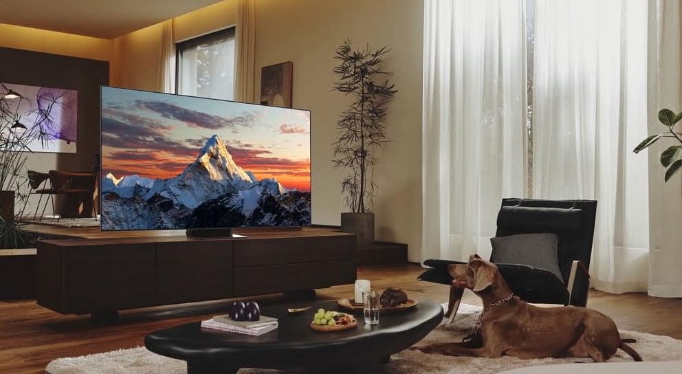 The new Samsung Neo QLED 8K series. Credit: Samsung