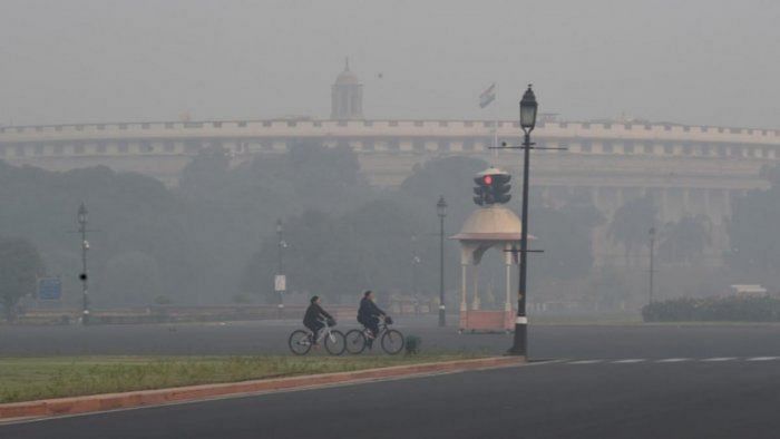'India and the world need to brace for major changes to try to curb air pollution: electric vehicles; a shift away from fossil fuels; a massive scaling-up of green energy; and households separating their types of waste.' Credit: PTI File Photo