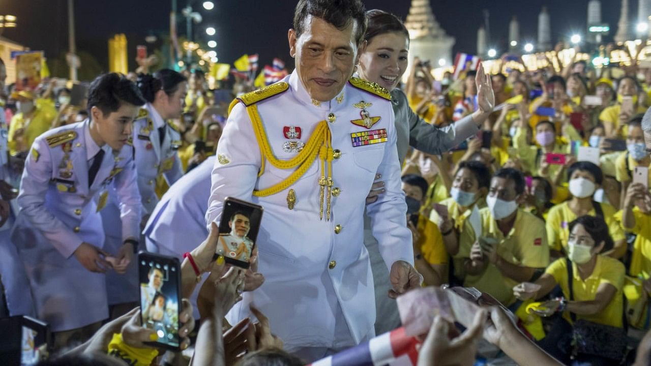 King Maha Vajiralongkorn. Credit: AP Photo