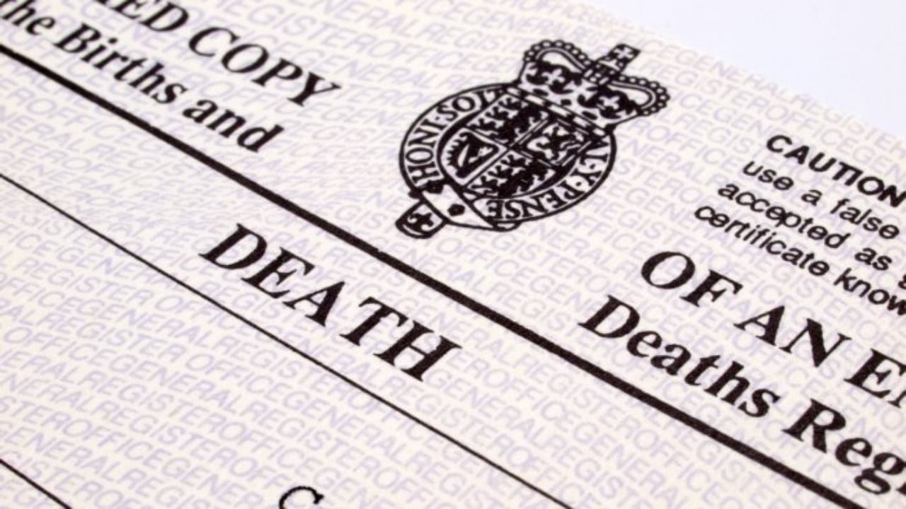 Out of 5.08 lakh registered deaths, only 1.54 lakh were medically certified in 2019. Credit: iStock Photo