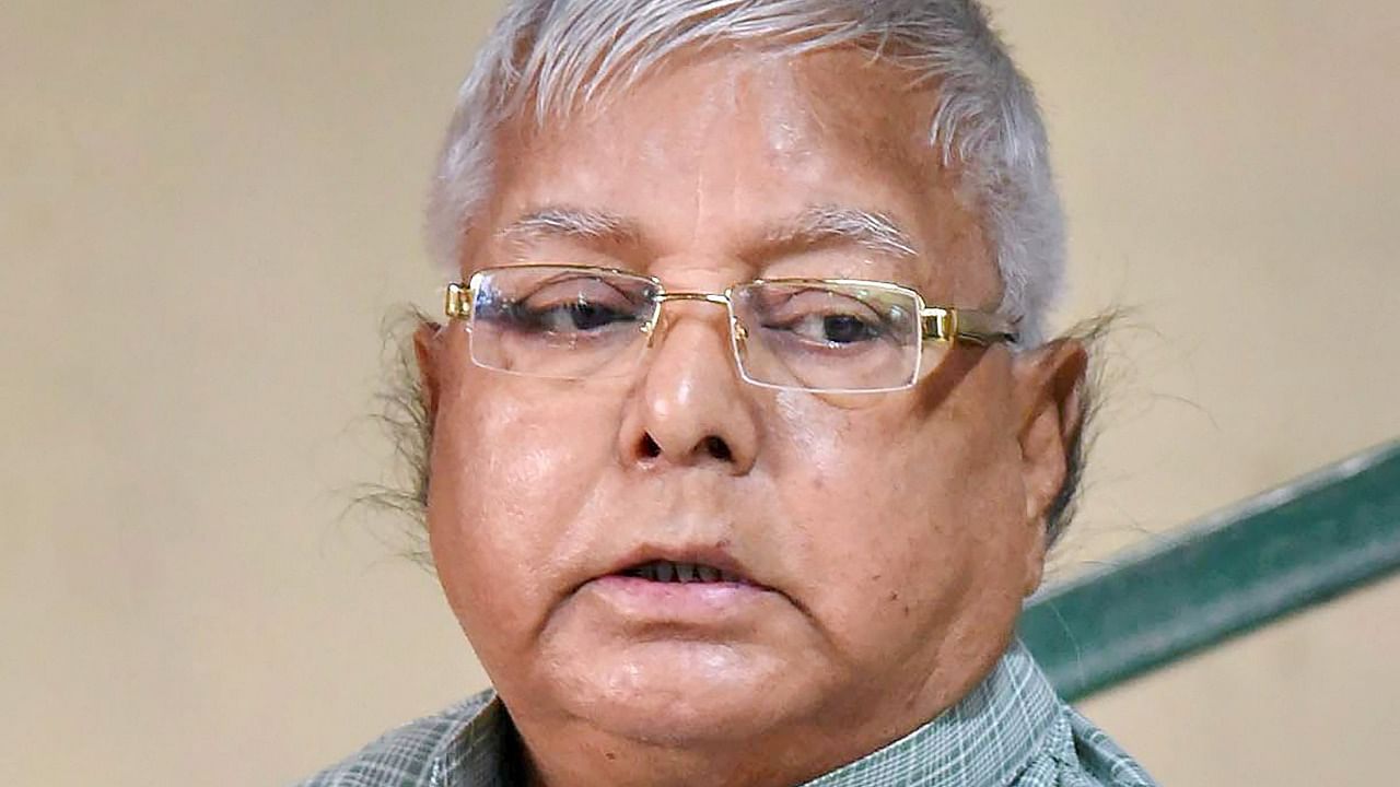 Former Bihar CM Lalu Prasad Yadav. Credit: PTI File Photo