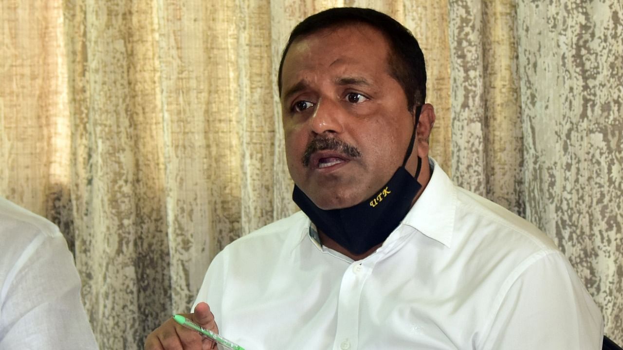 Congress MLA and former minister U T Khader. Credit: DH File Photo