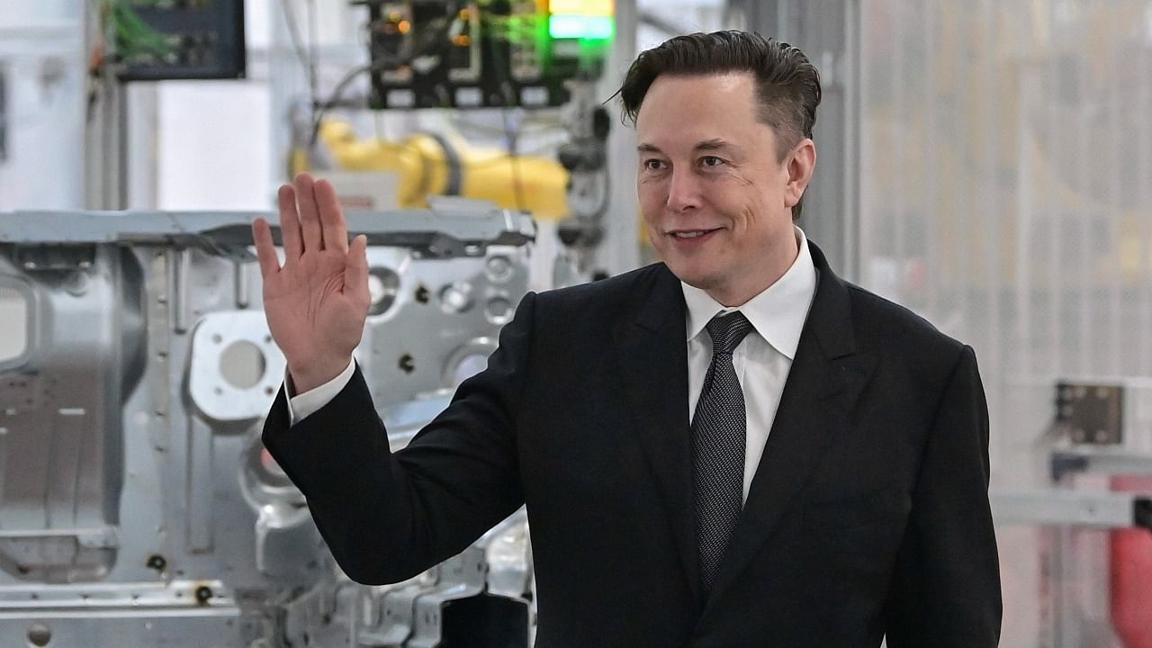 Tesla CEO Elon Musk. Credit: AP/PTI File Photo