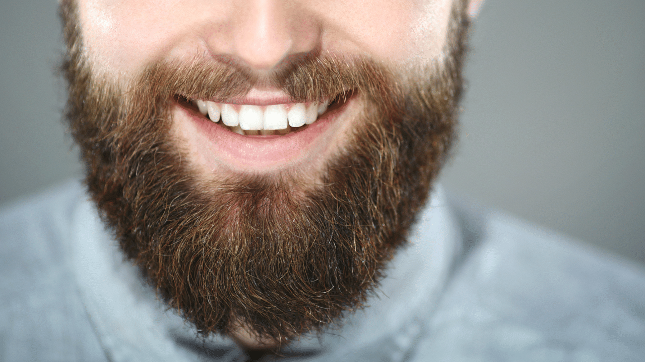 Beards are sexy and still in trend, so don't sacrifice them for the season. Credit: iStock Images