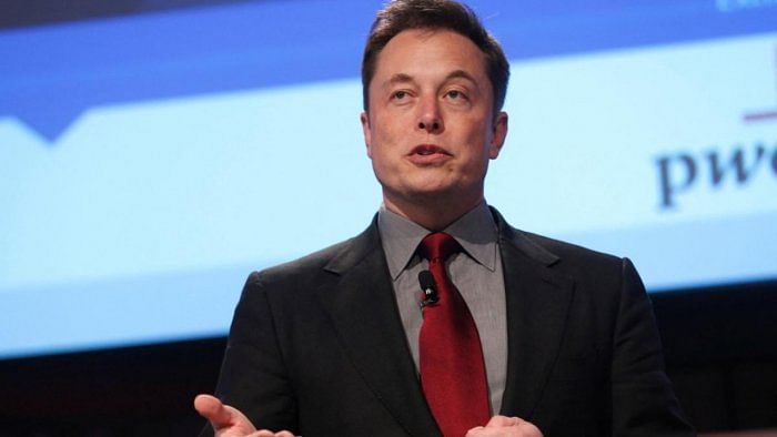 Tesla Motors CEO Elon Musk. Credit: Reuters Photo