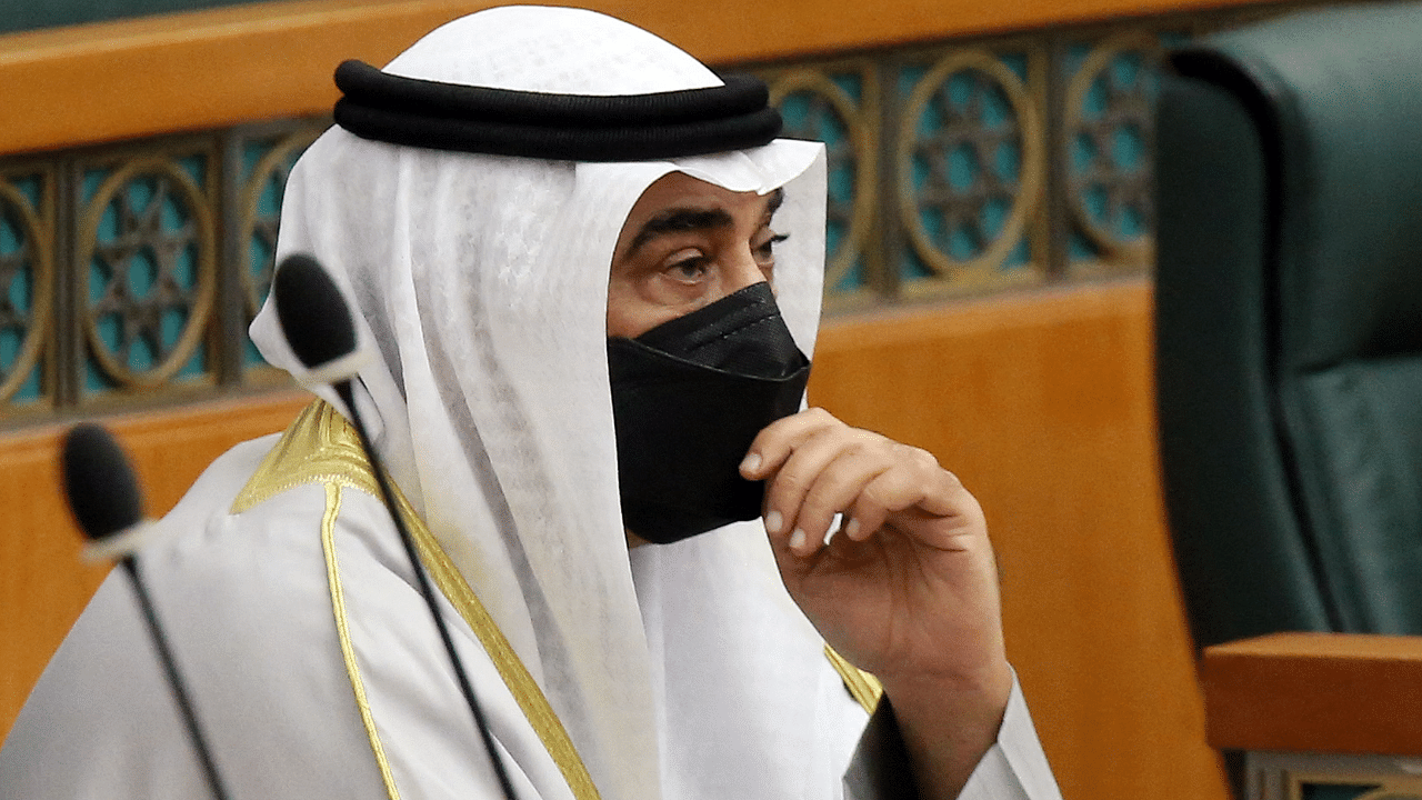 Kuwaiti Prime Minister Sheikh Sabah Al-Khaled Al Hamad Al Sabah. Credit: AFP Photo