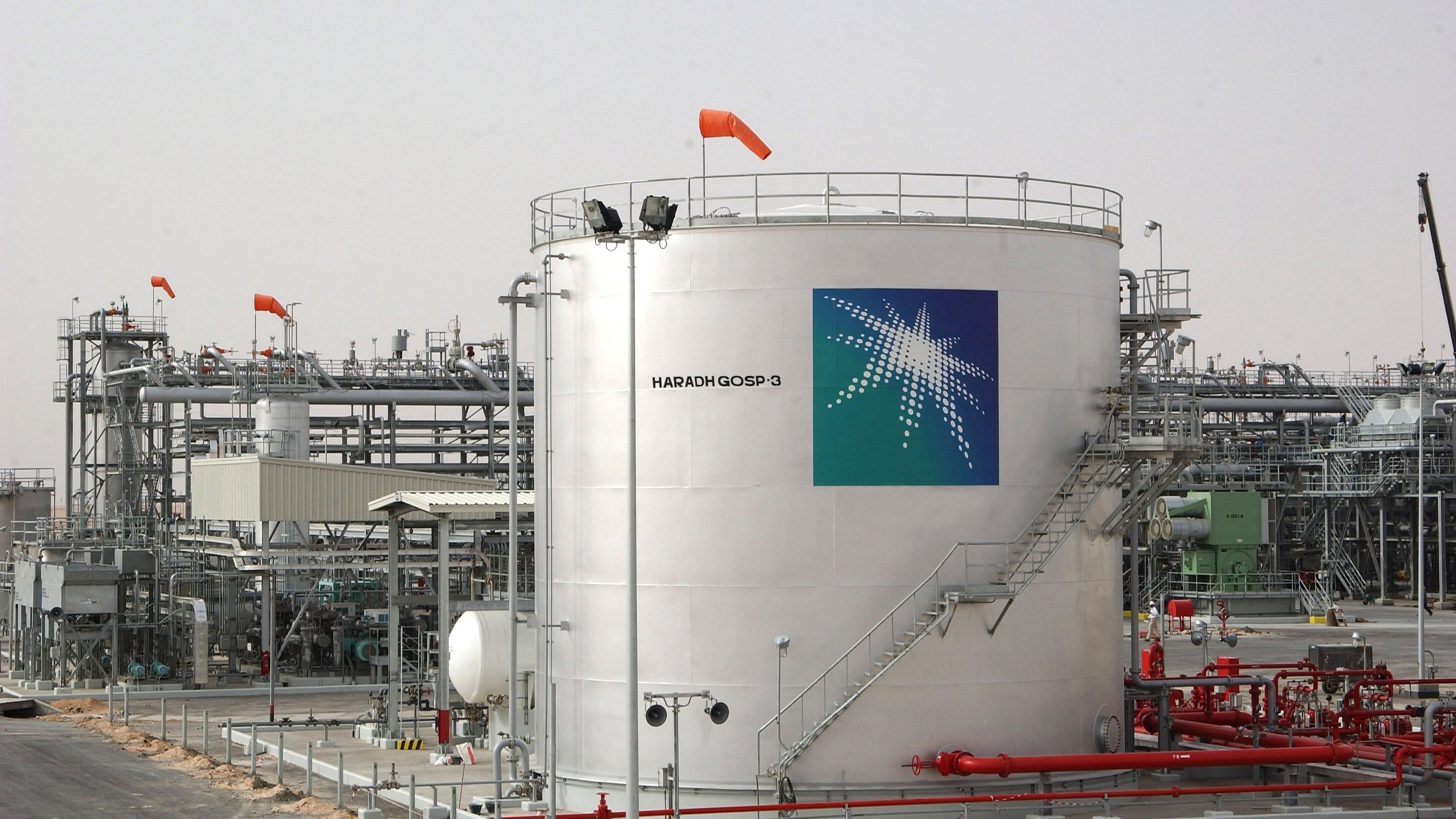 State oil producer Saudi Aramco raised its May official selling price (OSP) to Asia for its flagship Arab Light crude to $9.35 a barrel above Oman/Dubai crude, the grade's highest premium ever. Credit: Credit: AFP File Photo
