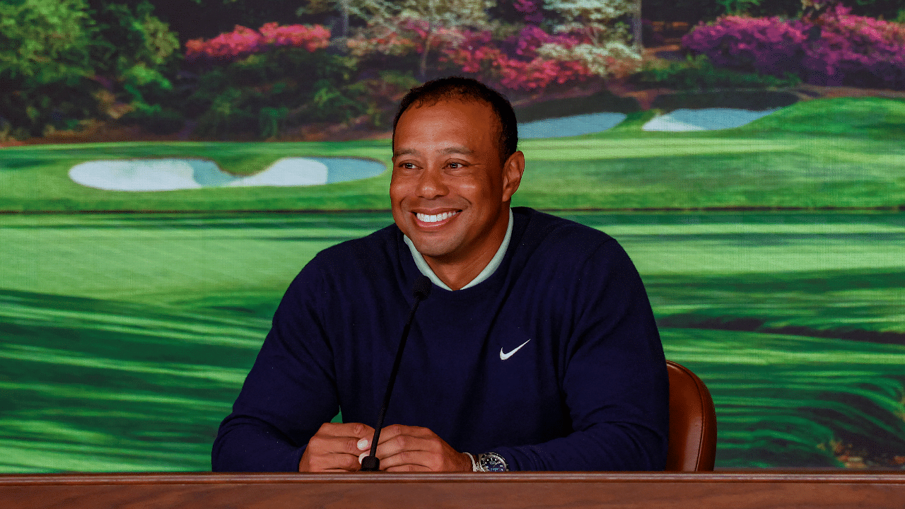 Tiger Woods. Credit: Reuters Photo