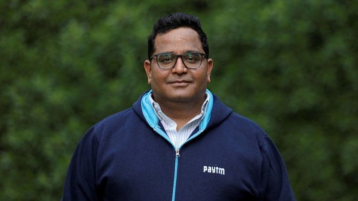 Paytm founder and CEO Vijay Shekhar Sharma. Credit: Reuters File Photo