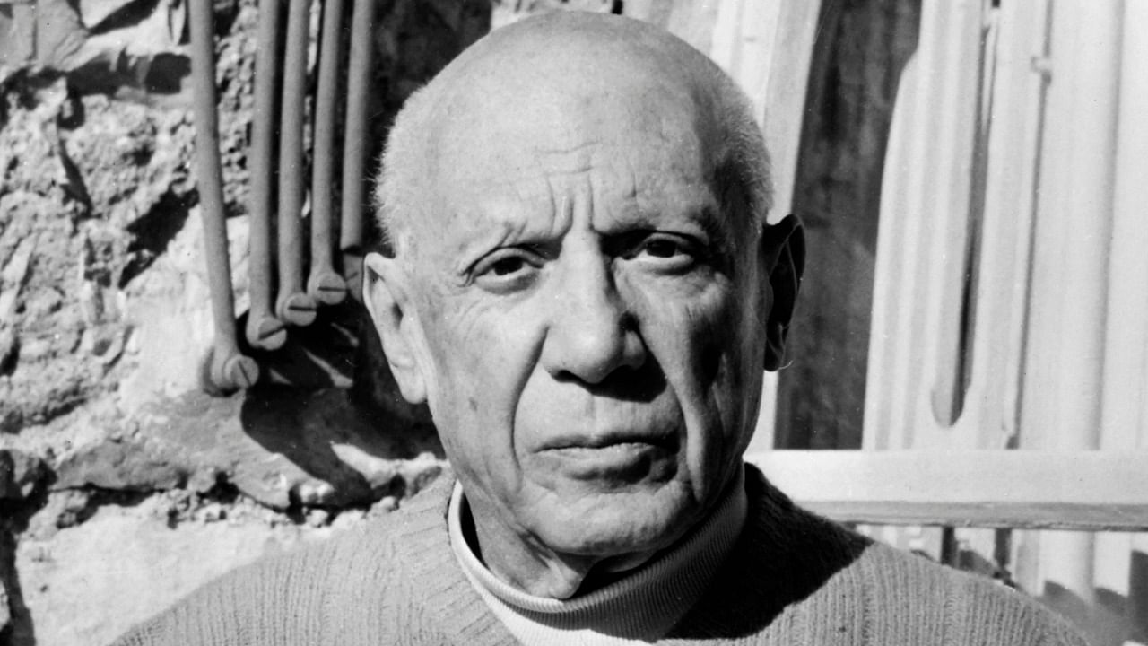The #metoo movement has made violence against women a societal concern that even Pablo Picasso, who died nearly 50 years ago, cannot escape, a matter that museums and his grandson, Olivier Widmaier Picasso, want to address but with "fairness." Credit: AFP File Photo