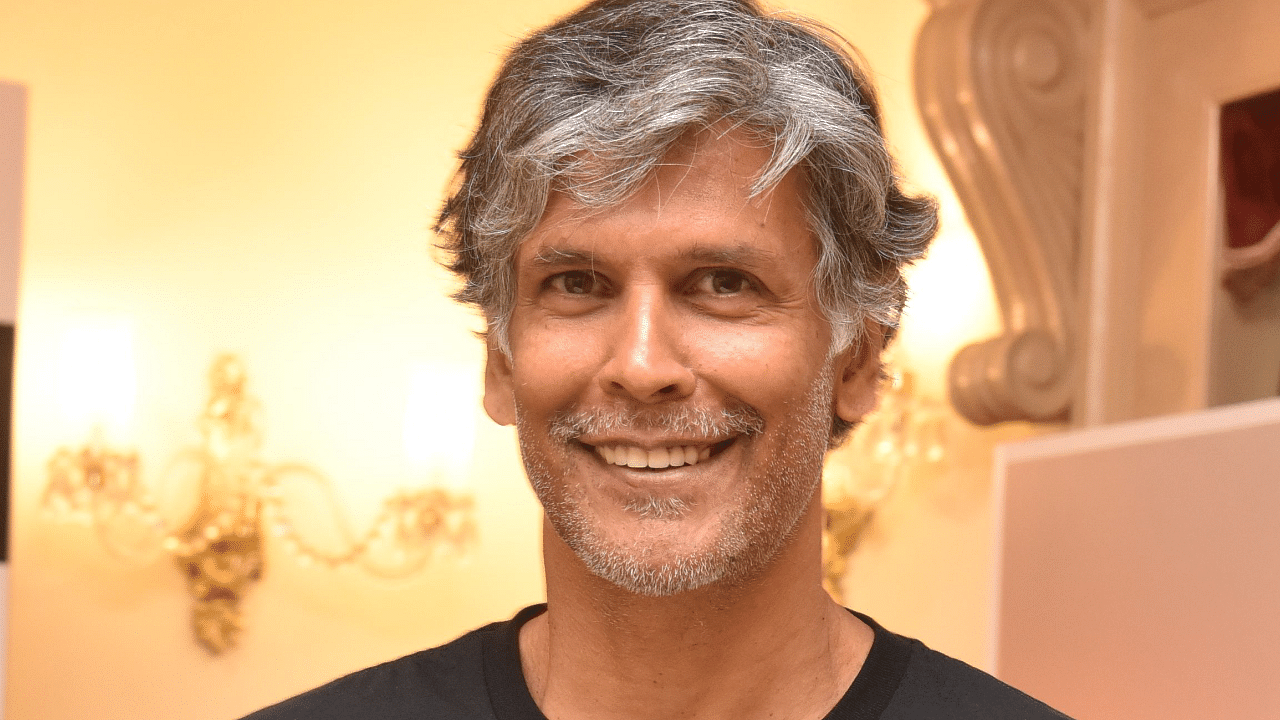 Milind Soman. Credit: DH File Photo