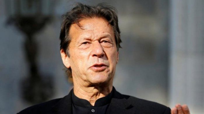 Pakistan Prime Minister Imran Khan. Credit: Reuters File Photo