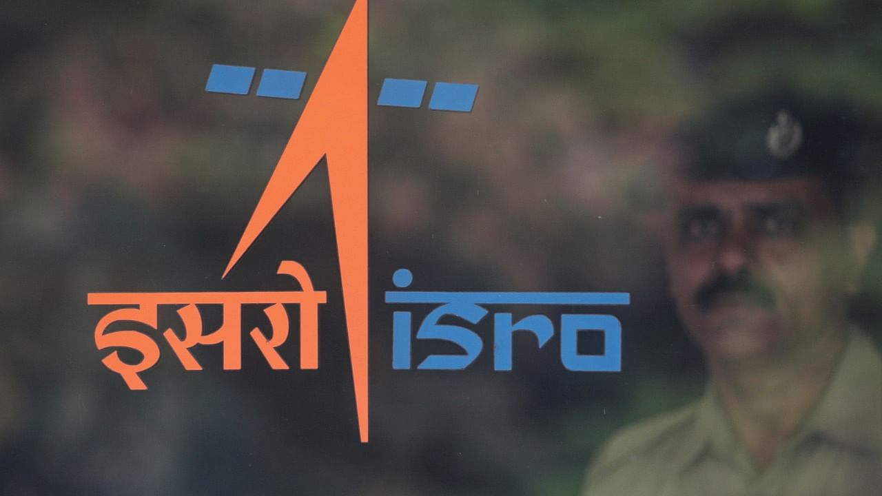 ISRO logo. Credit: REUTERS FILE PHOTO