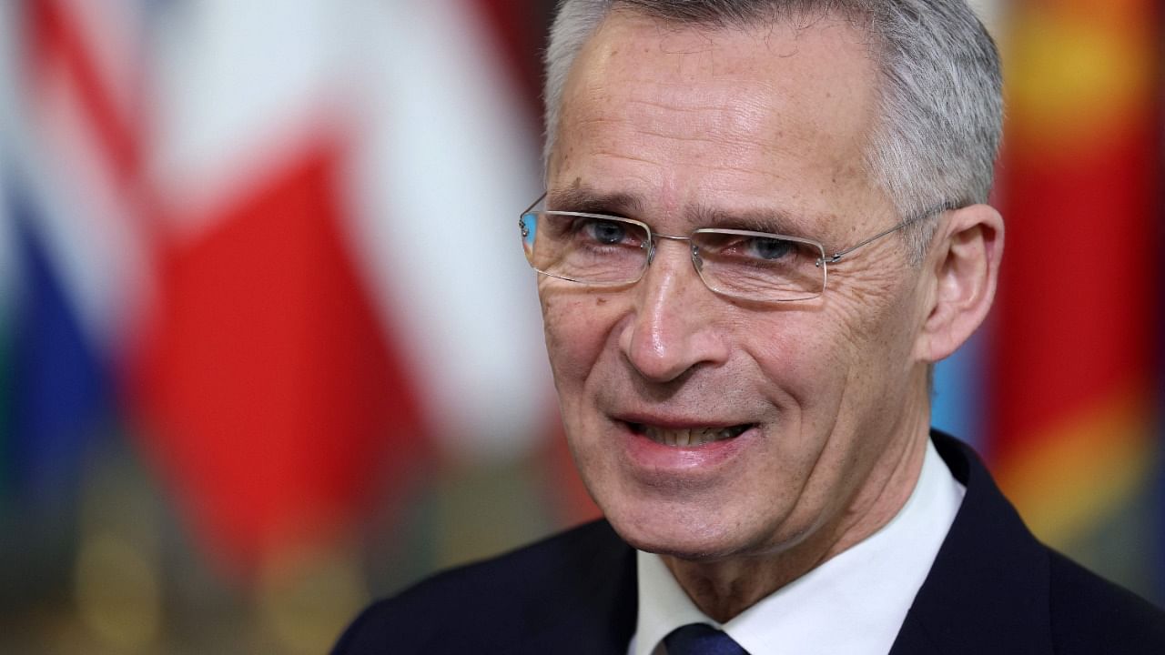 NATO chief Jens Stoltenberg. Credit: AFP Photo