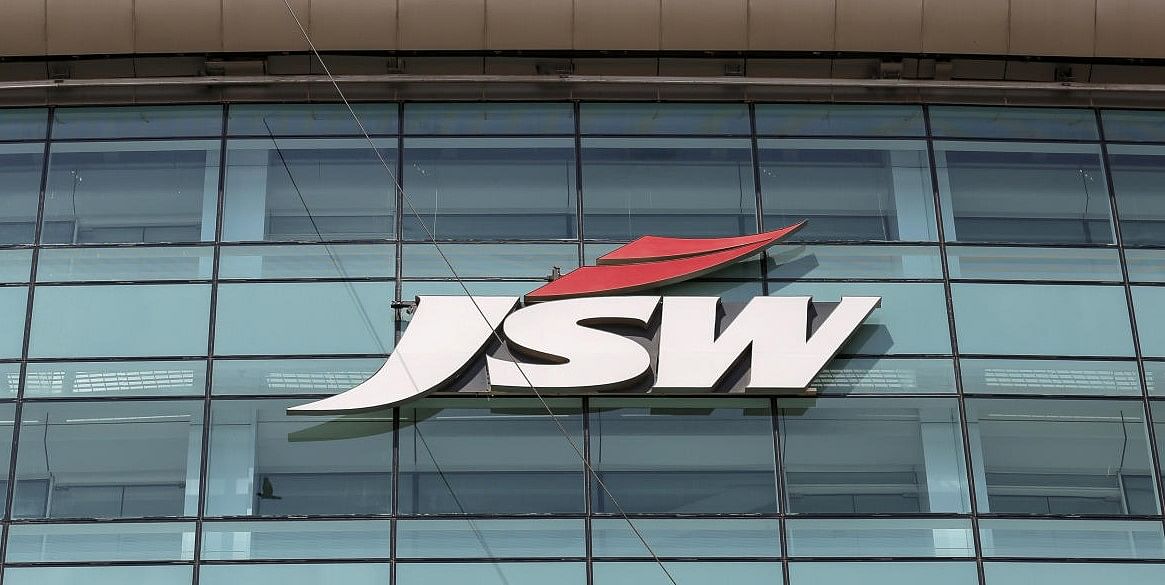 JSW logo. Credit: REUTERS FILE PHOTO