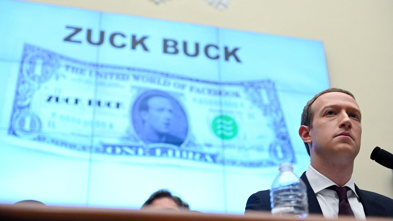 Meta's cryptocurrencies, internally dubbed "Zuck Bucks", are intended for the metaverse and may not be based on blockchain. Credit: Reuters File Photo