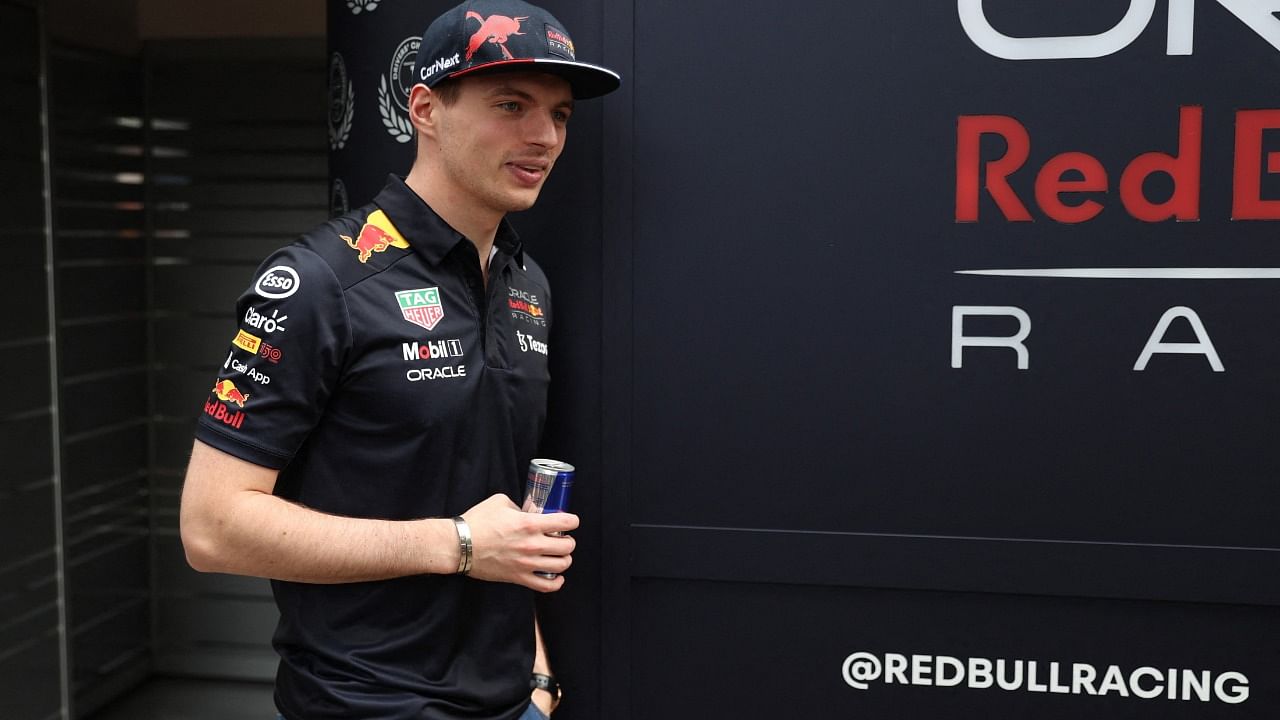 Formula One world champion Max Verstappen. Credit: Reuters Photo