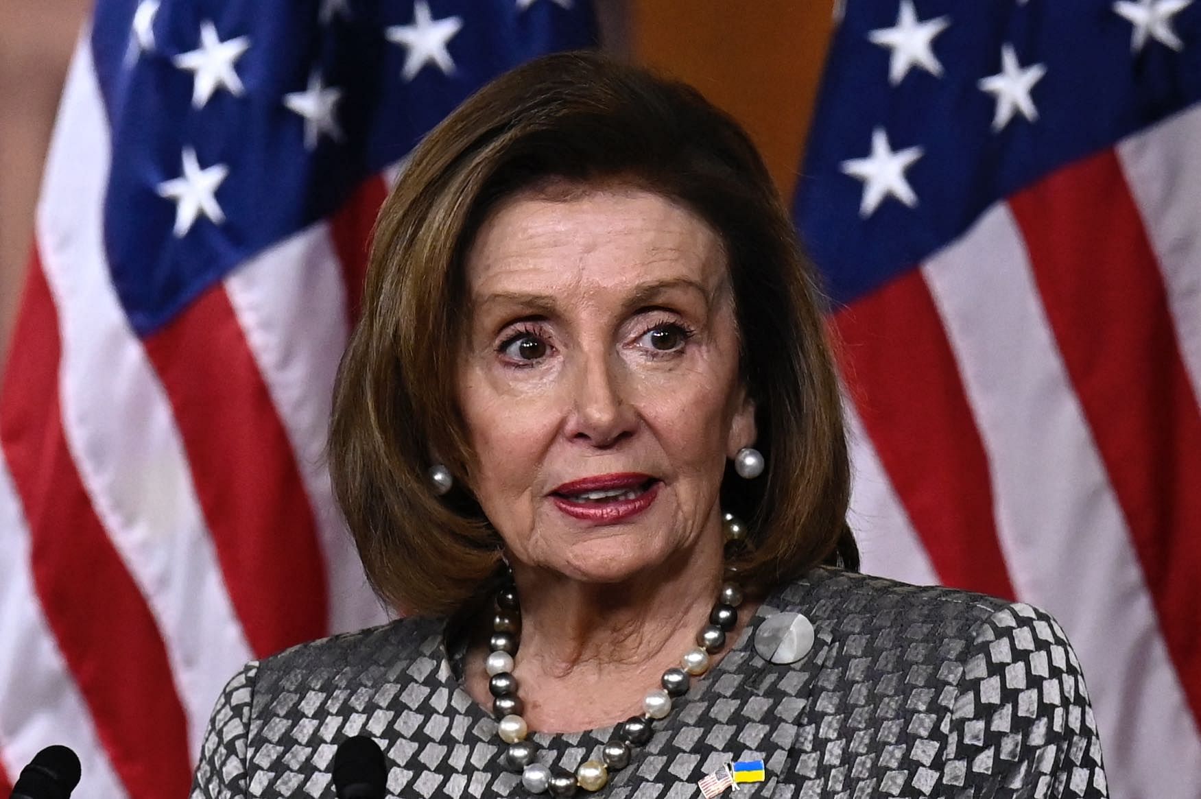 US Speaker of the House, Nancy Pelosi. Credit: AFP Photo
