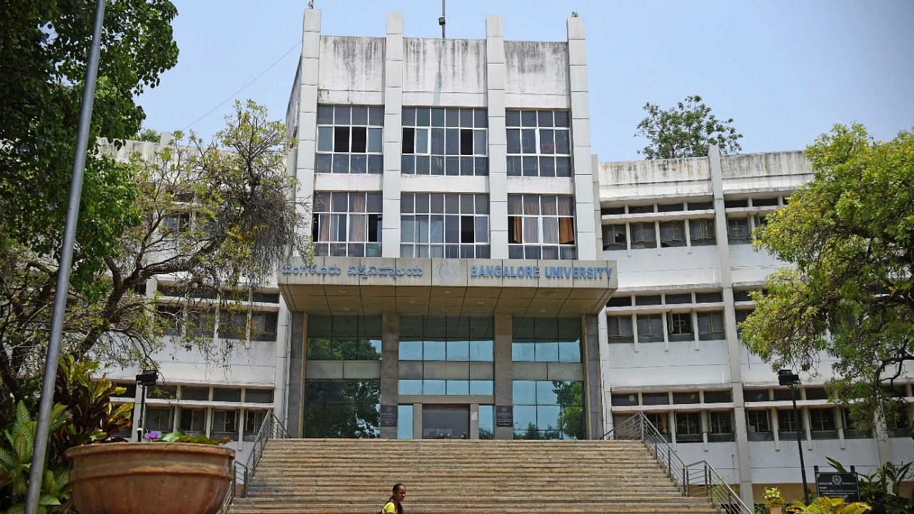 Bangalore University. Credit: DH Photo