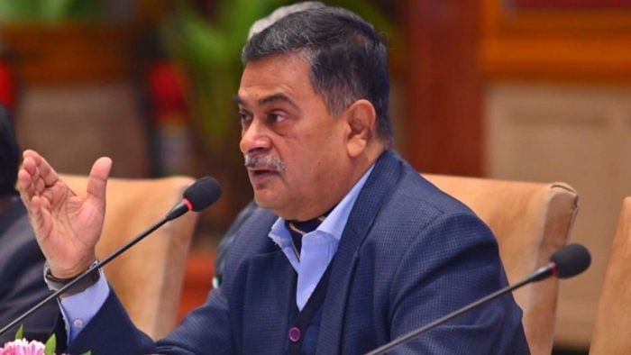 Union Power Minister R K Singh. Credit: IANS File Photo