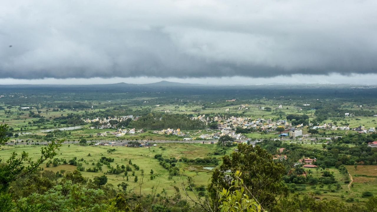 Chamundi Hills. Credit: DH Photo