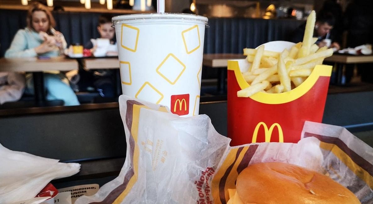 McDonald's India to display allergen, nutritional info. Credit: AFP