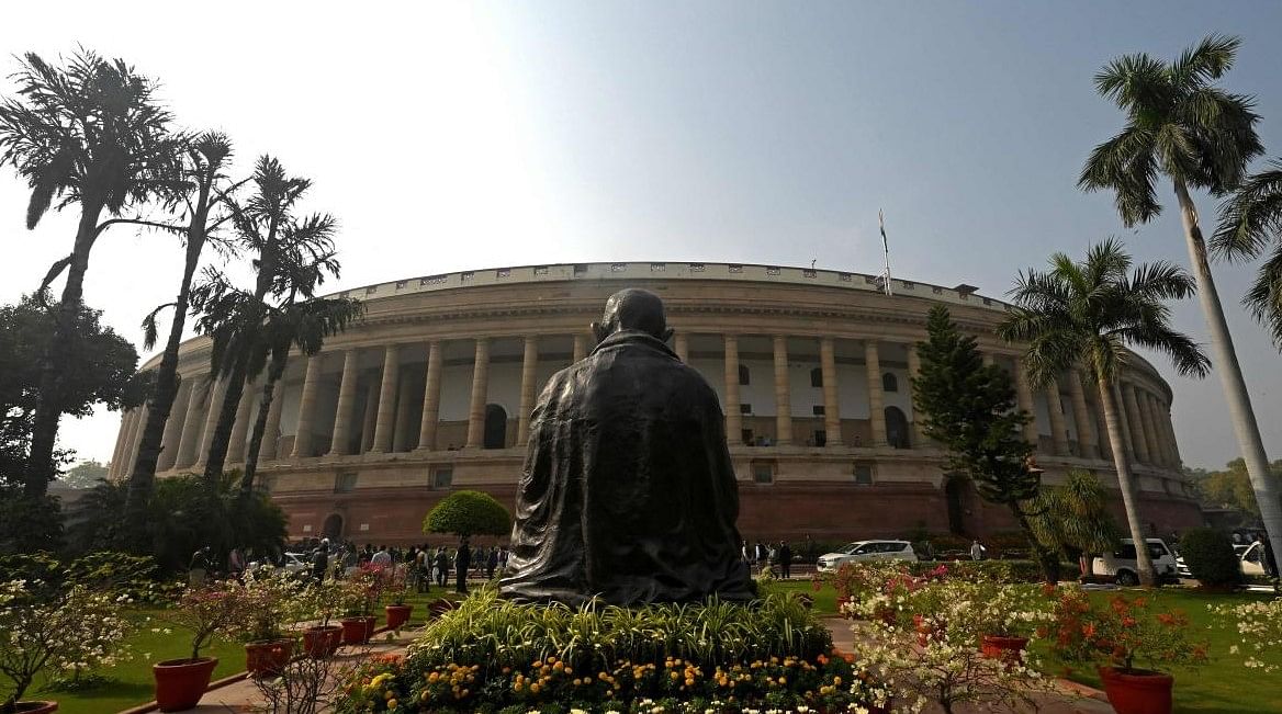 Indian Parliament in New Delhi. Credit: AFP FILE PHOTO