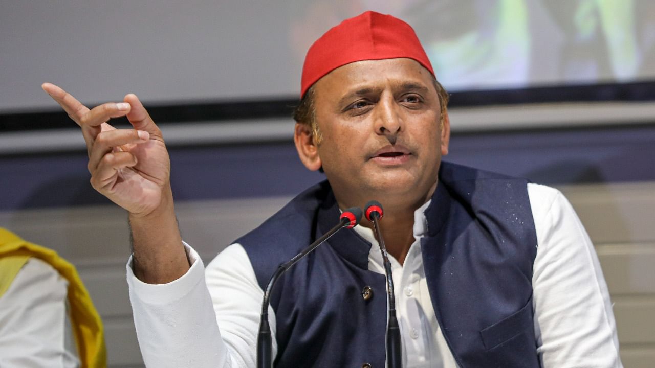 Samajwadi Party president Akhilesh Yadav. Credit: PTI Photo