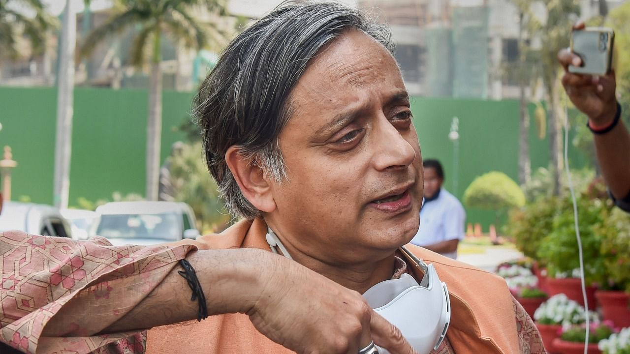 Shashi Tharoor. Credit: PTI file photo