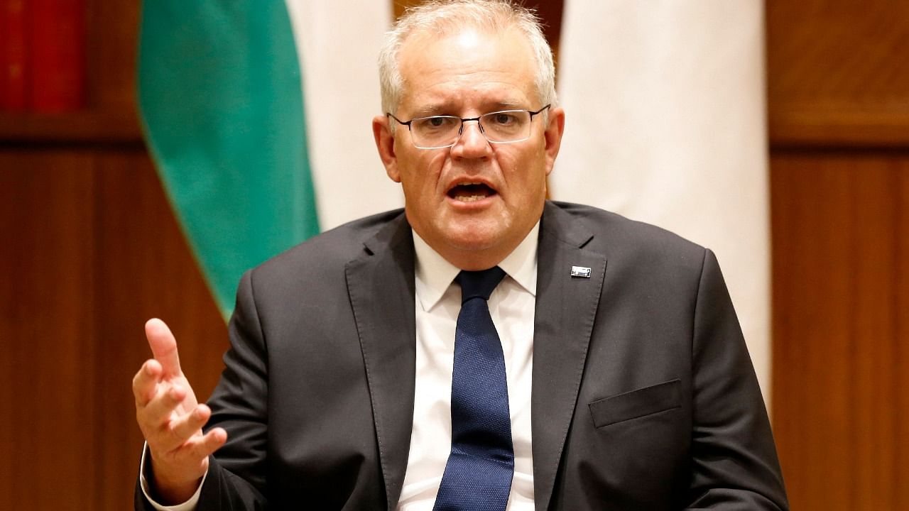 Australian Prime Minister Scott Morrison. Credit: AFP Photo