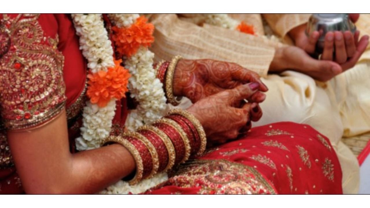In the last three years, there were 1809 cases of child marriage reported in the country. Credit: Getty Images