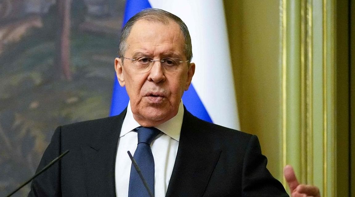Russian Foreign Minister Sergei Lavrov. Credit: AFP