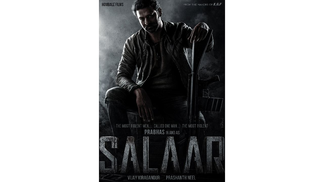 Prabhas in and as 'Salaar'. Credit: IMDb