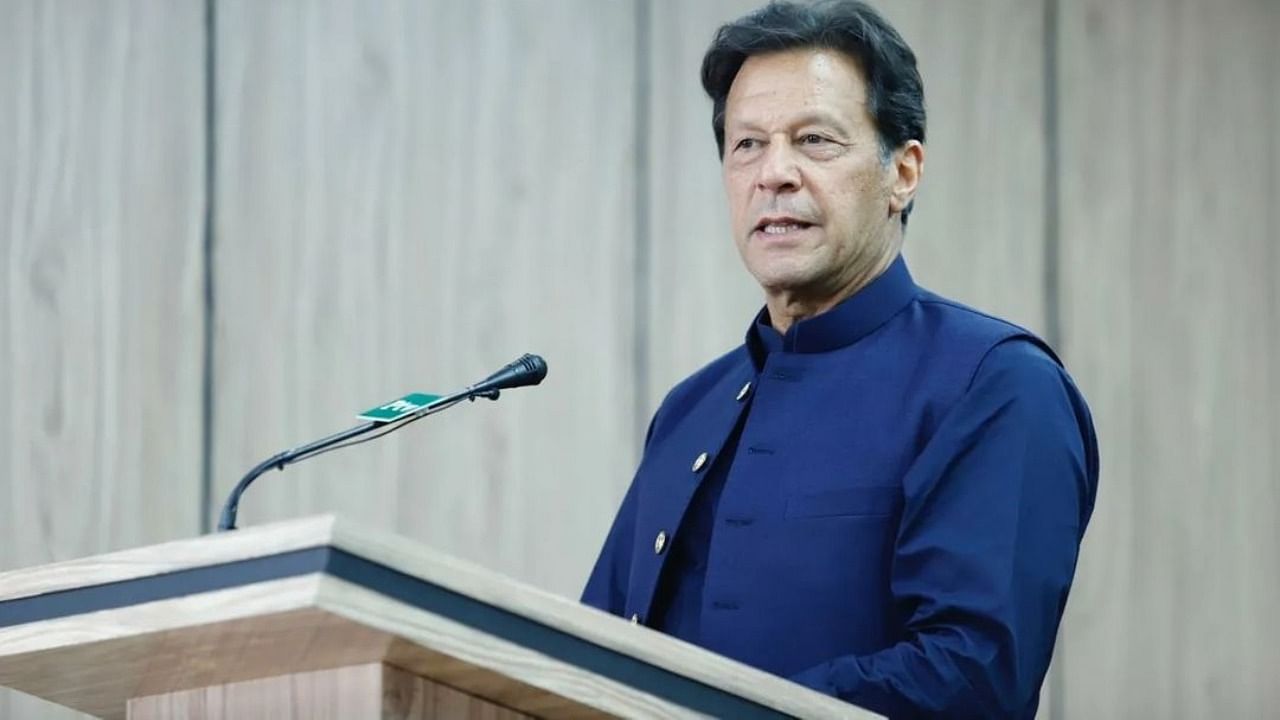 Pakistan Prime Minister Imran Khan. Credit: Instagram/IANS