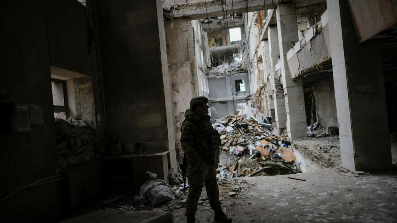 Russia's invasion of Ukraine continues. Credit: Reuters Photo