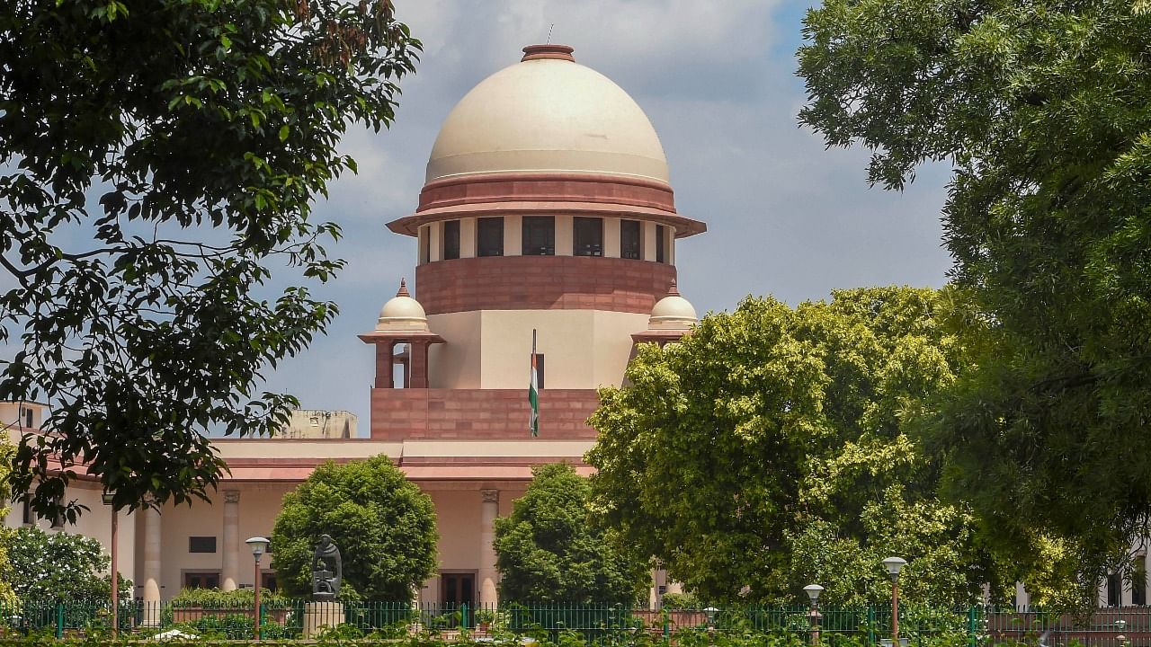 A view of the Supreme Court in New Delhi. Credit: PTI Photo