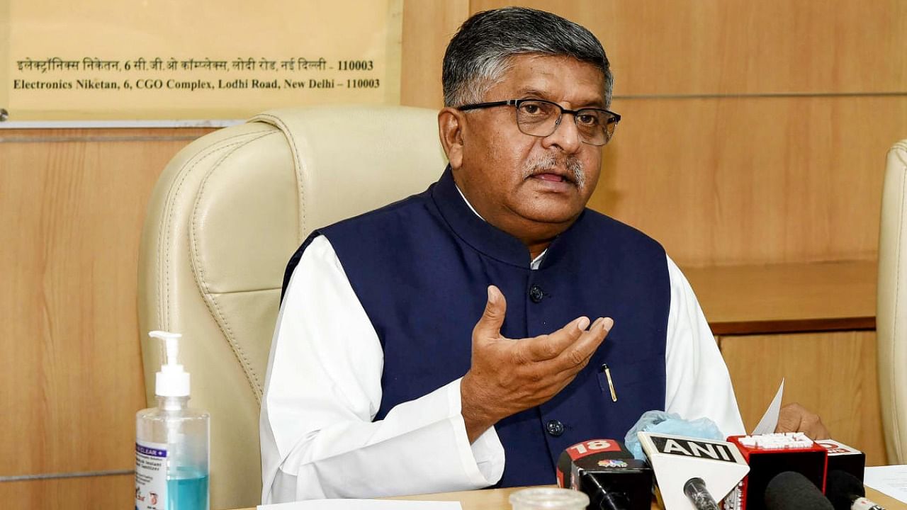 Ravi Shankar Prasad. Credit: PTI Photo