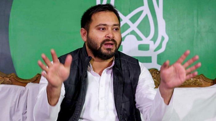 RJD leader Tejashwi Yadav. Credit: PTI File Photo