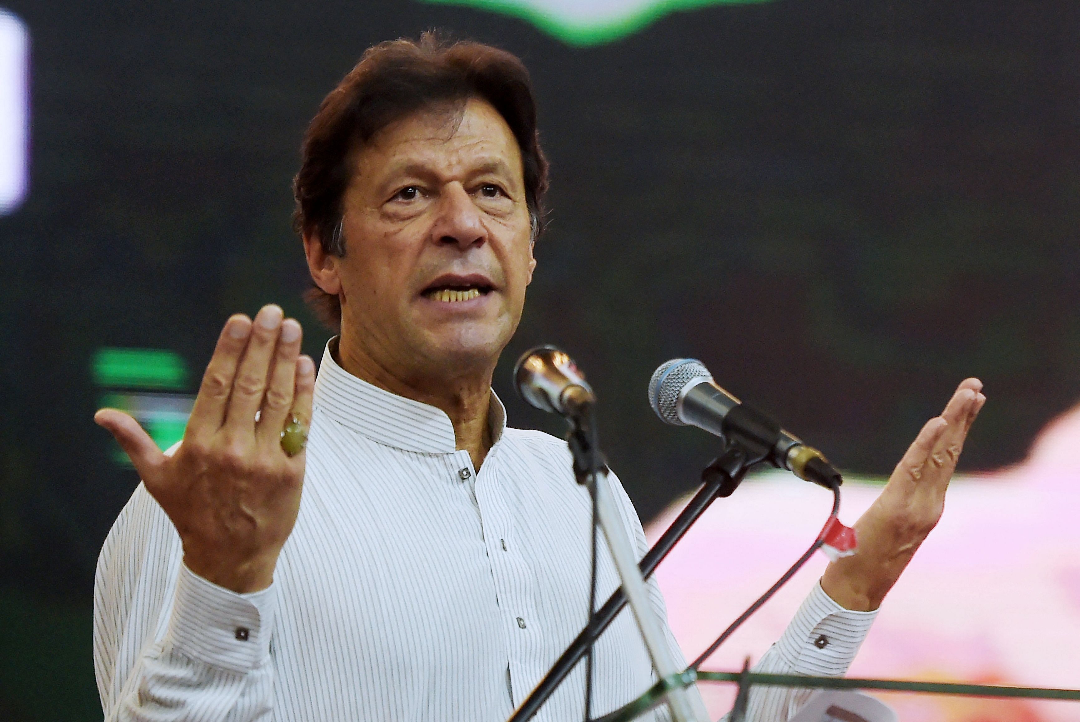 Pakistan ousted PM Imran Khan. Credit: AFP Photo