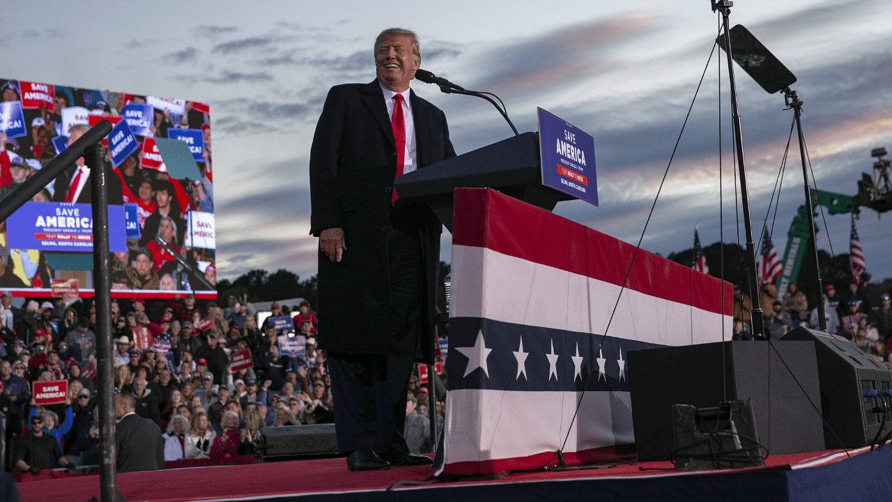 Former President Trump. Credit: AFP Photo