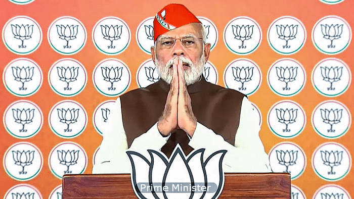 Prime Minister Narendra Modi. Credit: PTI Photo