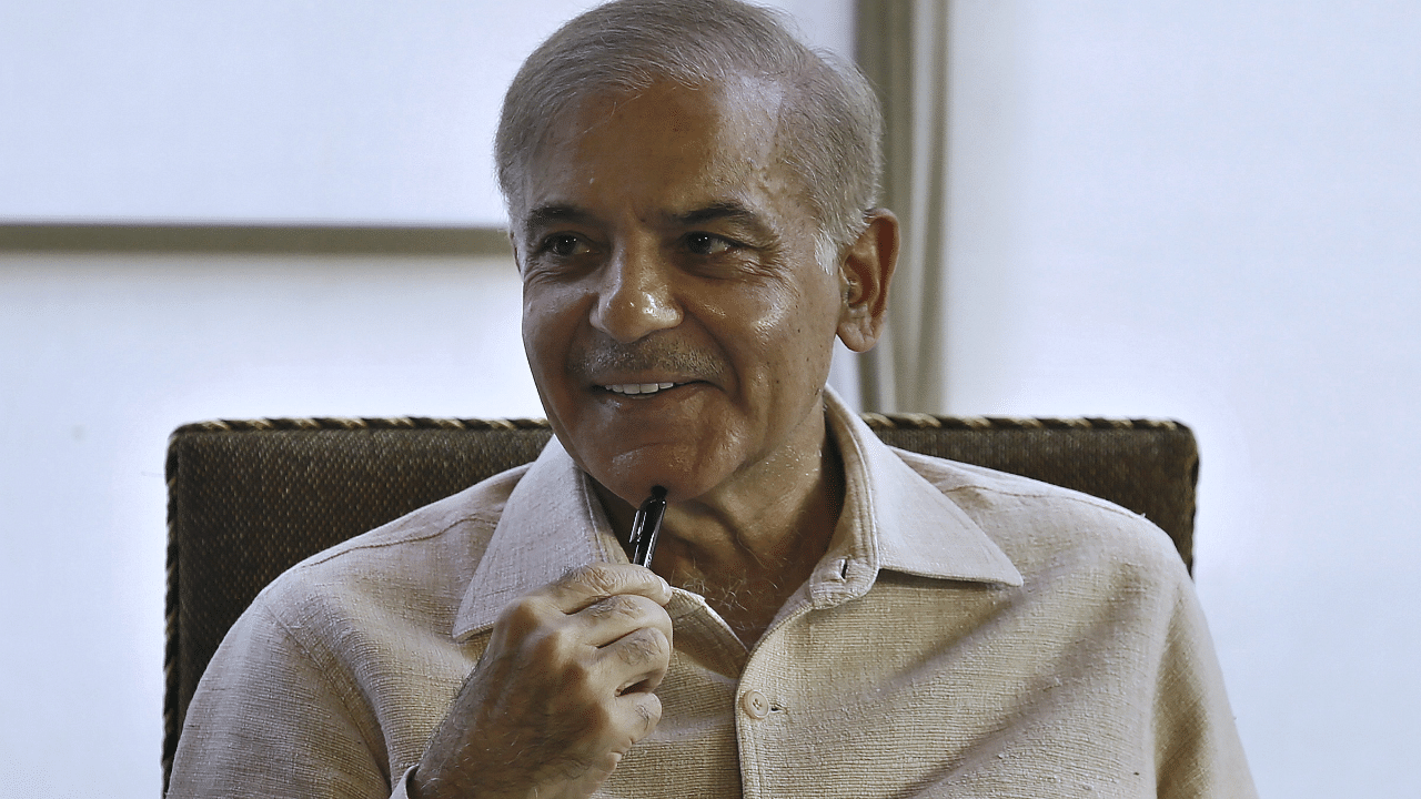 Pakistan's opposition leader Shahbaz Sharif. Credit: AP Photo